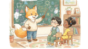 コンコン先生