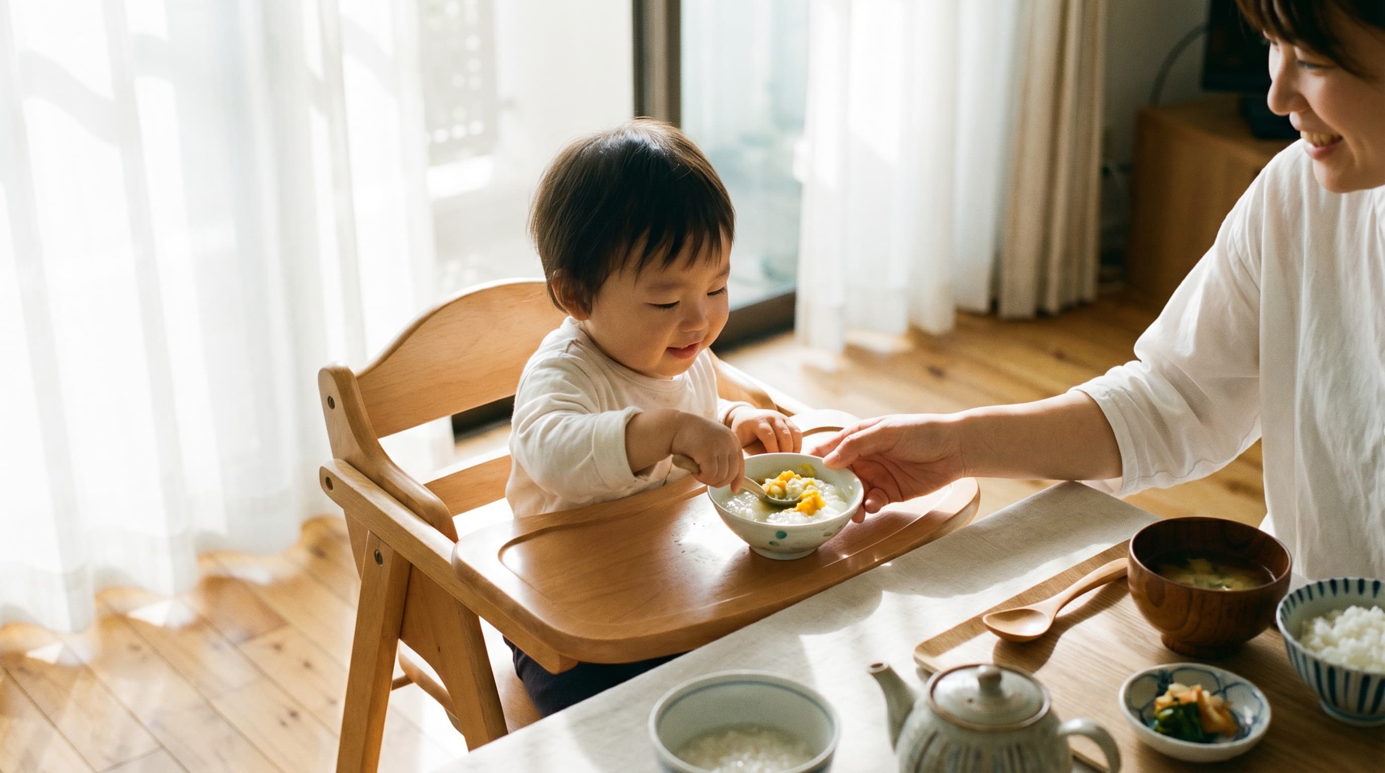「何をどのくらい食べさせればいい？」　離乳食の進め方・基礎編