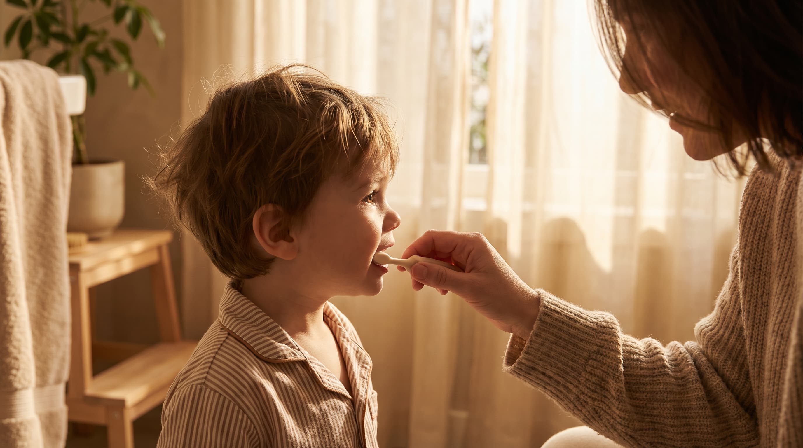 「うちの子の口、くさい？」　子どもの口臭の原因と対策