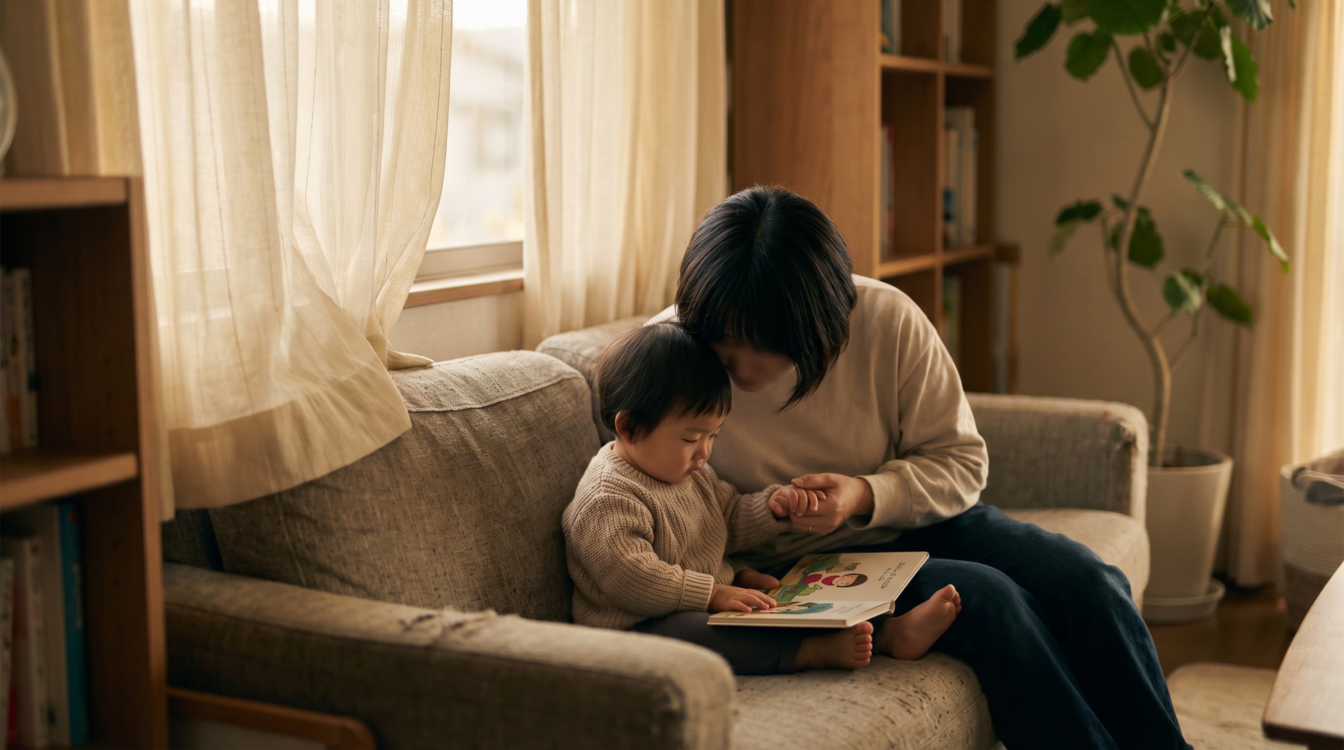 「赤ちゃんをかわいいと思えない」　愛着形成の話