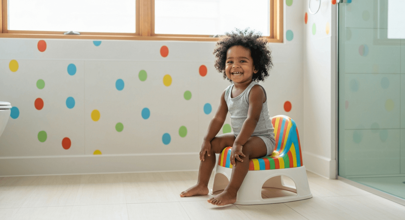 「うんちが出ない……」　子どもの便秘、正しい知識と対処法
