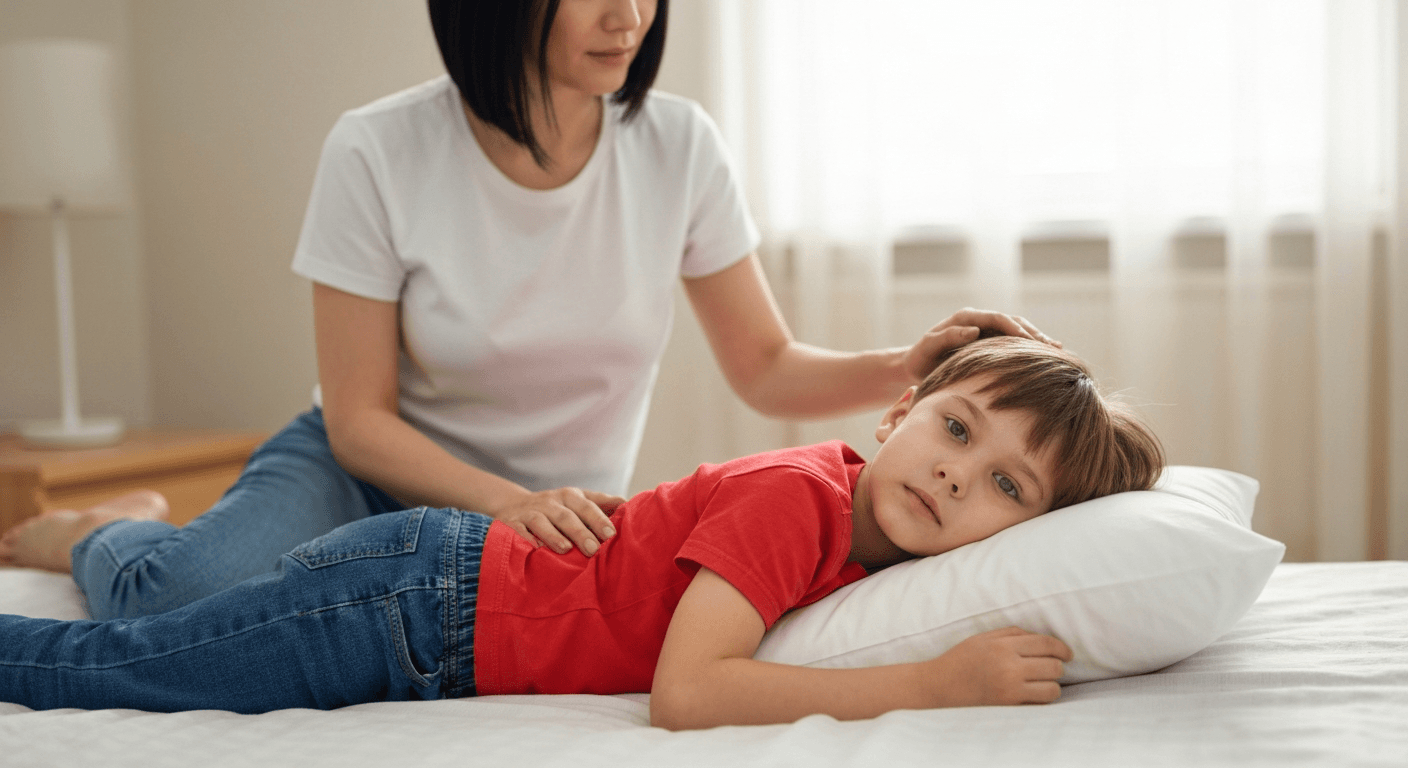 「頭が痛いって言うんですが、大丈夫でしょうか？」　子どもの頭痛、心配なサインと対処法