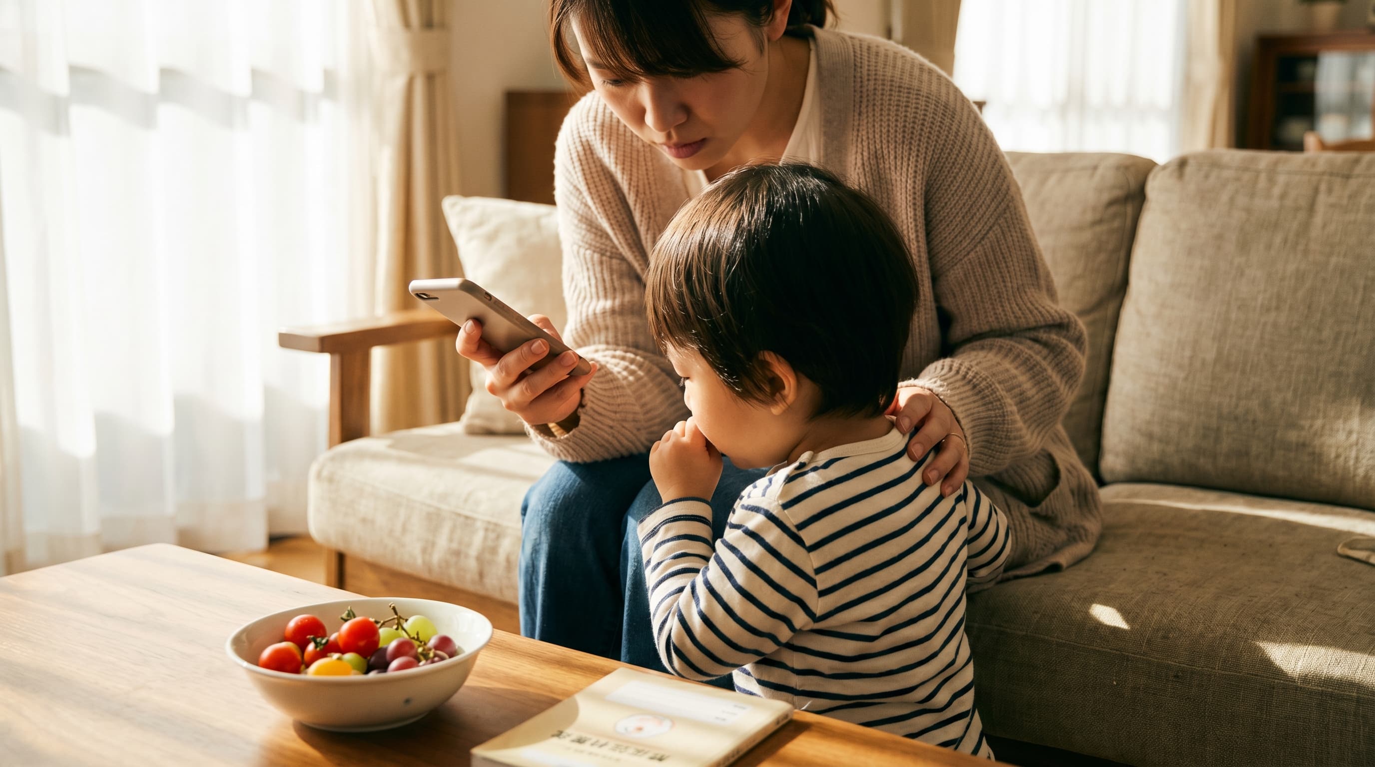 「球形食品の窒息リスク」　ミニトマト・ぶどう、その一粒が命を奪うことも