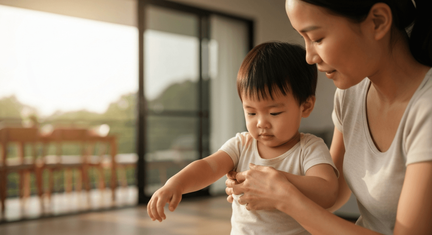 「触っただけでかぶれるの？」　接触皮膚炎のはなし