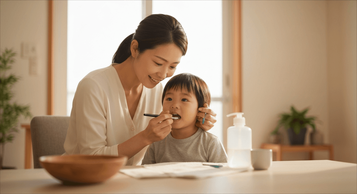 「虫歯が心配です」　子どもの歯の健康