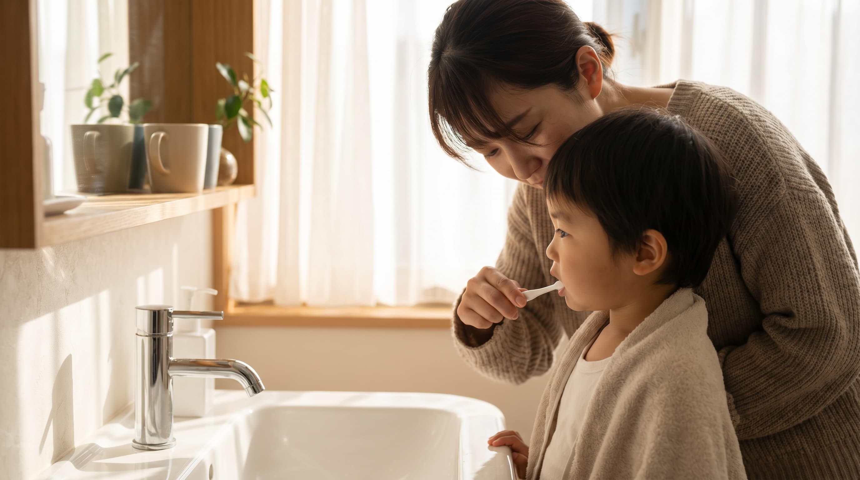 「転んで前歯をぶつけた！」　乳歯の外傷、親が知るべき対応