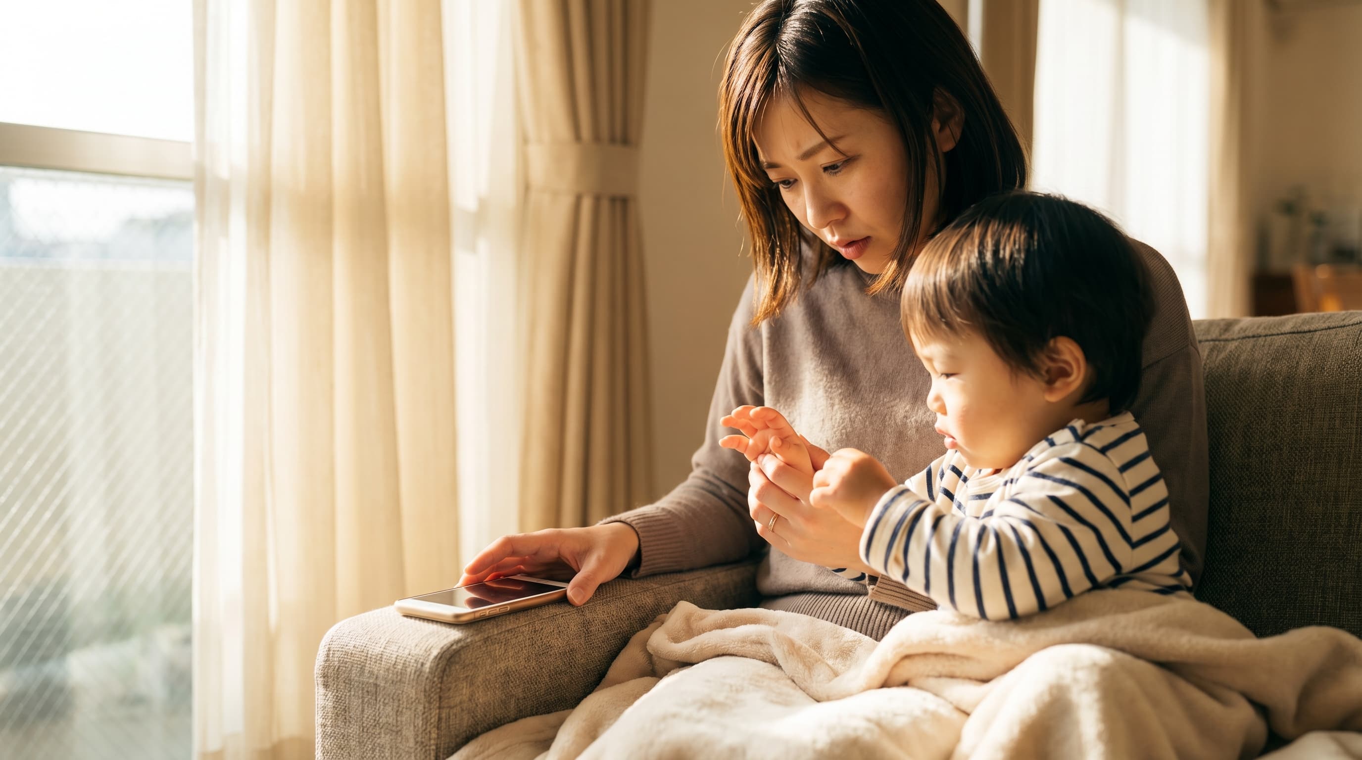 「指をドアに挟んだ」　爪下血腫と骨折の見分け方