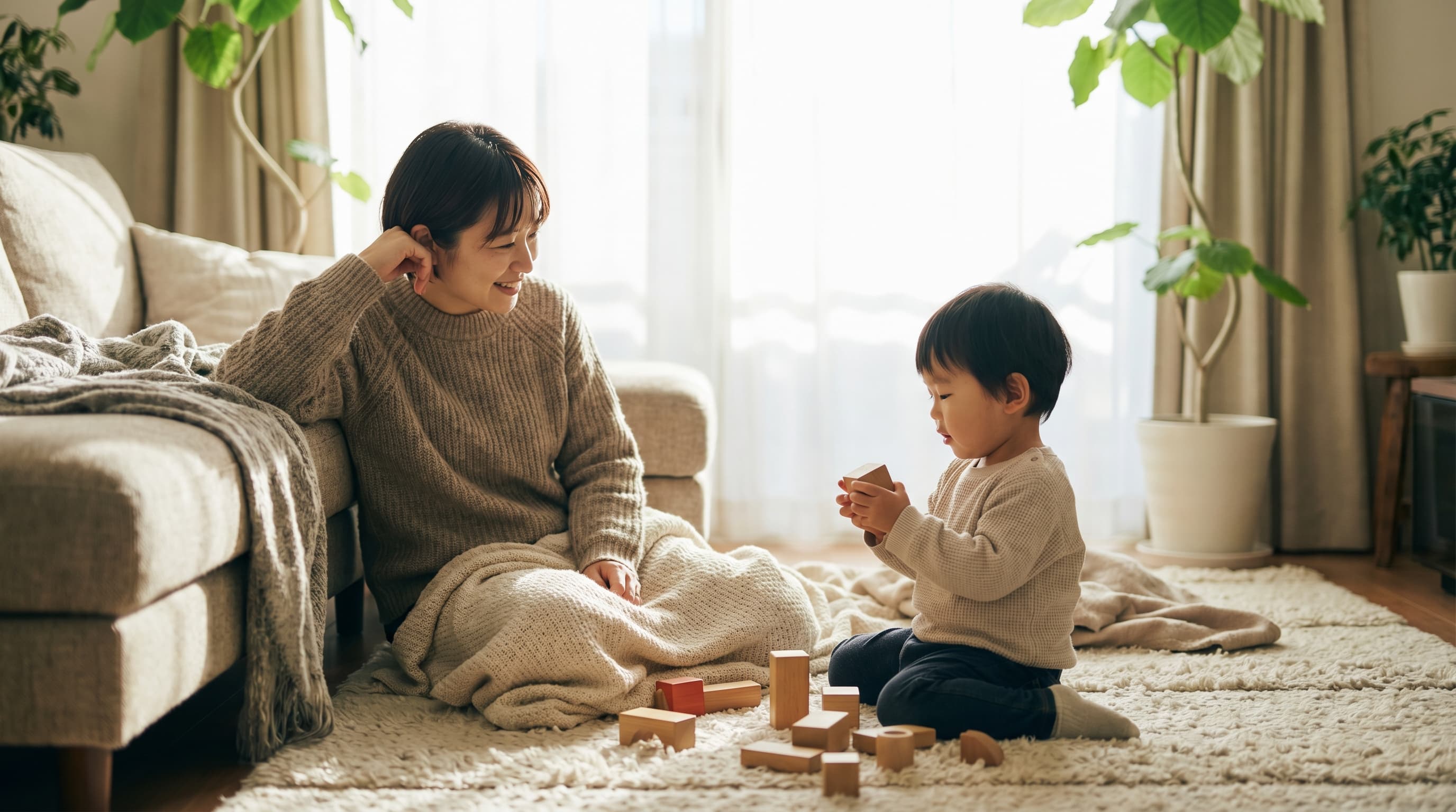 「おちんちんを触るのが気になります」　性器いじりへの向き合い方