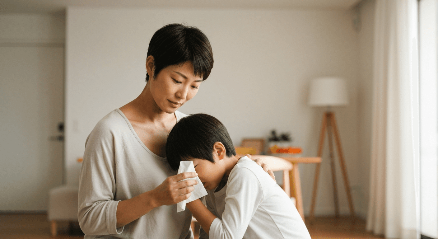 「いつも吐き戻します」　胃食道逆流症（GERD）