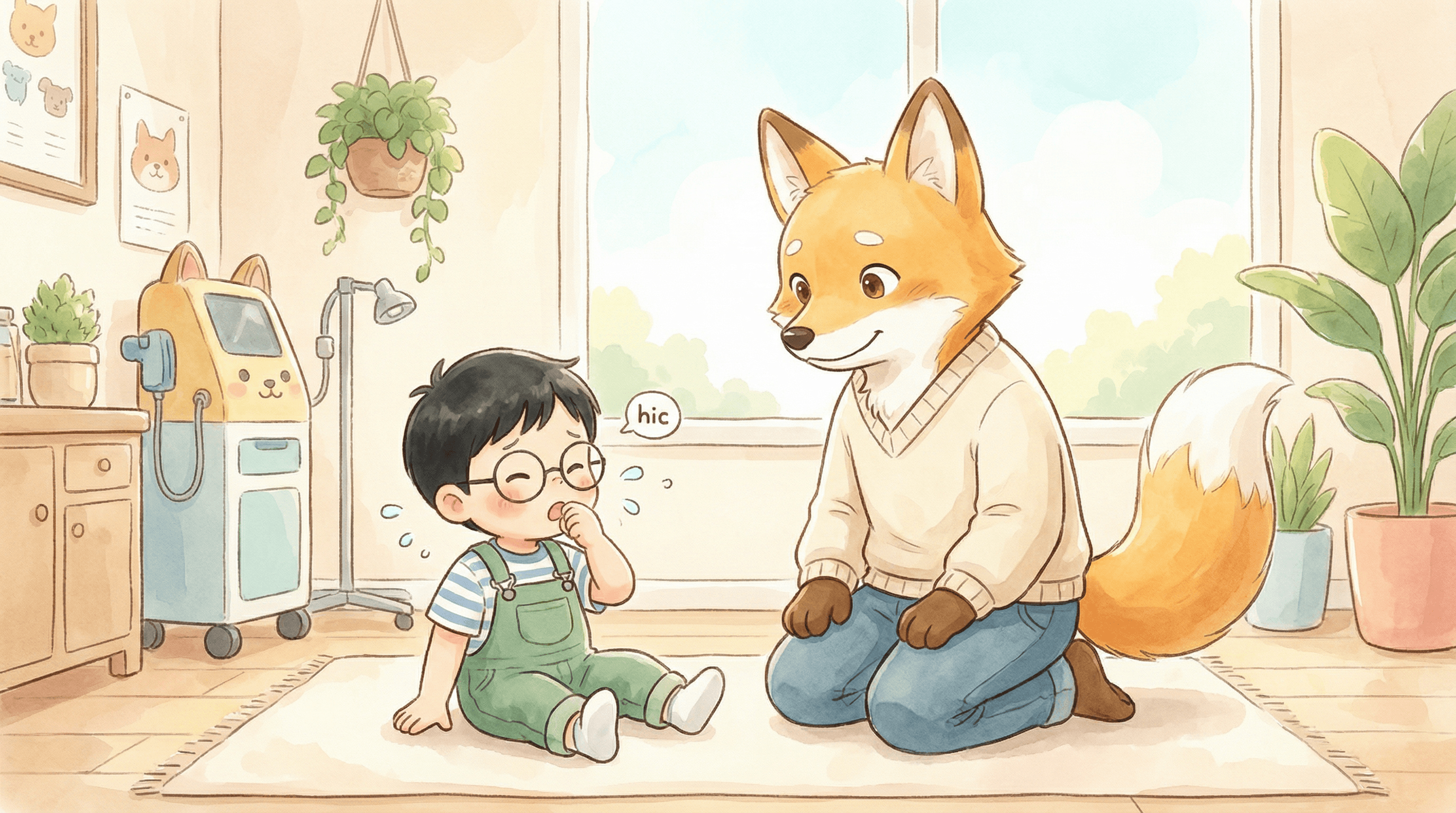 「しゃっくりが止まらない！おならが多い！」　全部"正常"です