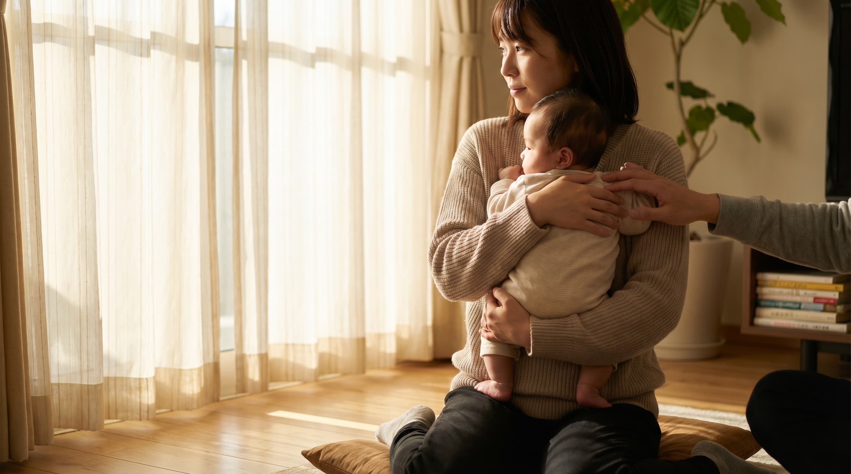 「抱き癖の嘘」　科学が証明する'抱っこ'の力