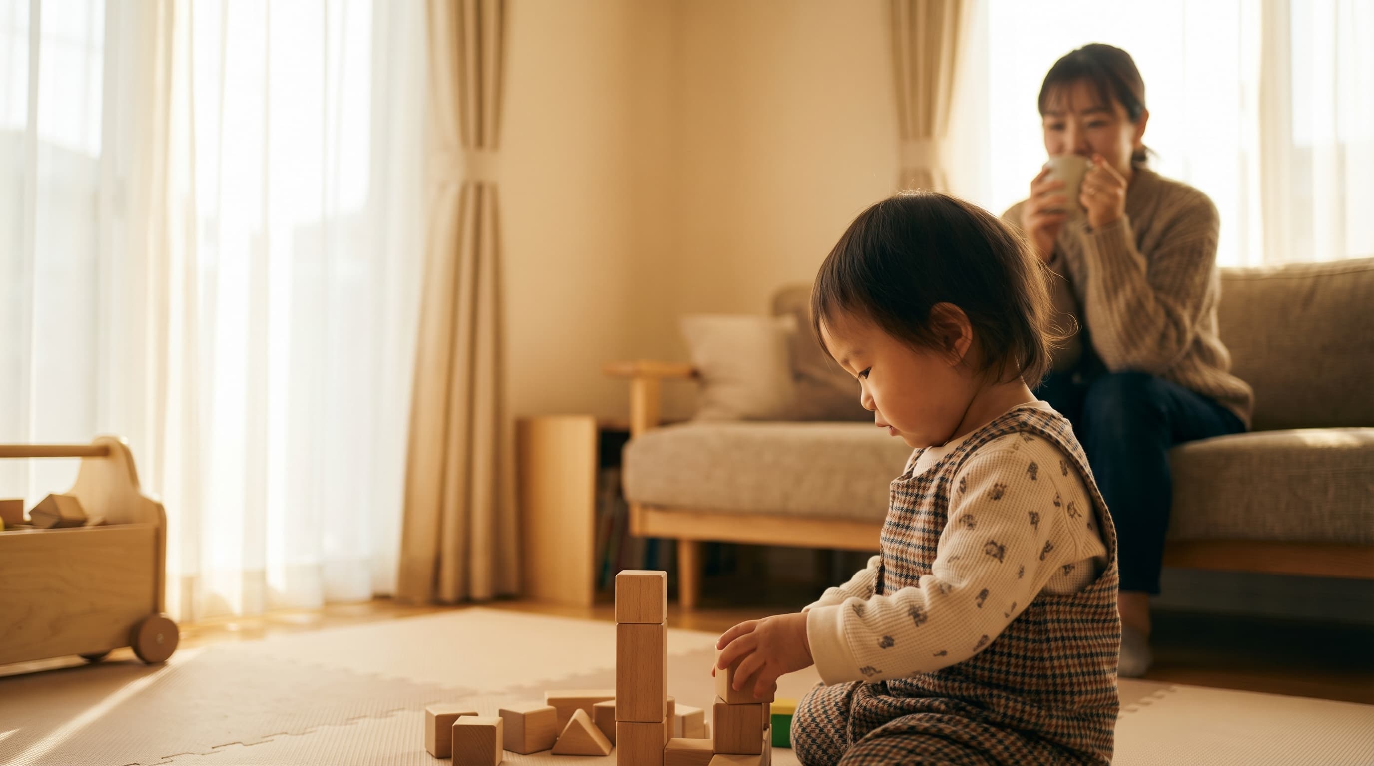 「自慰行為のような動きをします」　幼児性自慰(gratification disorder)