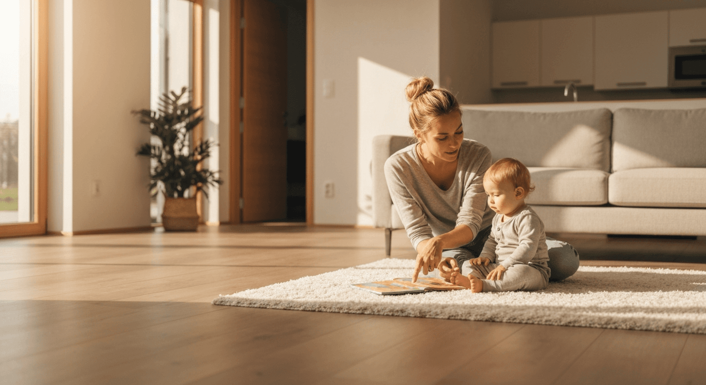 1歳を過ぎてもまだ歩かない　「18ヶ月まで」が一つの目安です