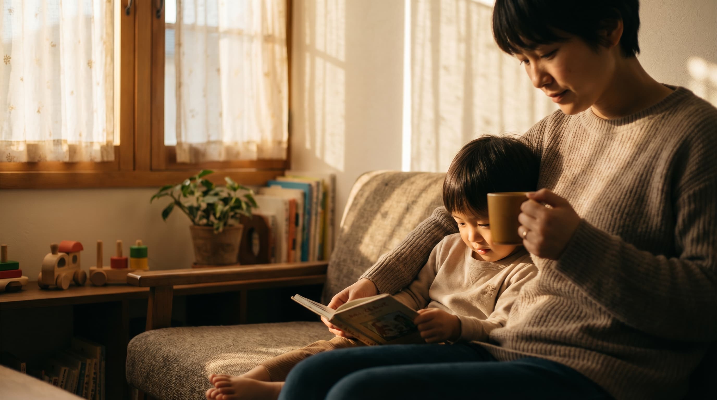 愛情と甘やかしの違い　「受容」と「代行」を分ける