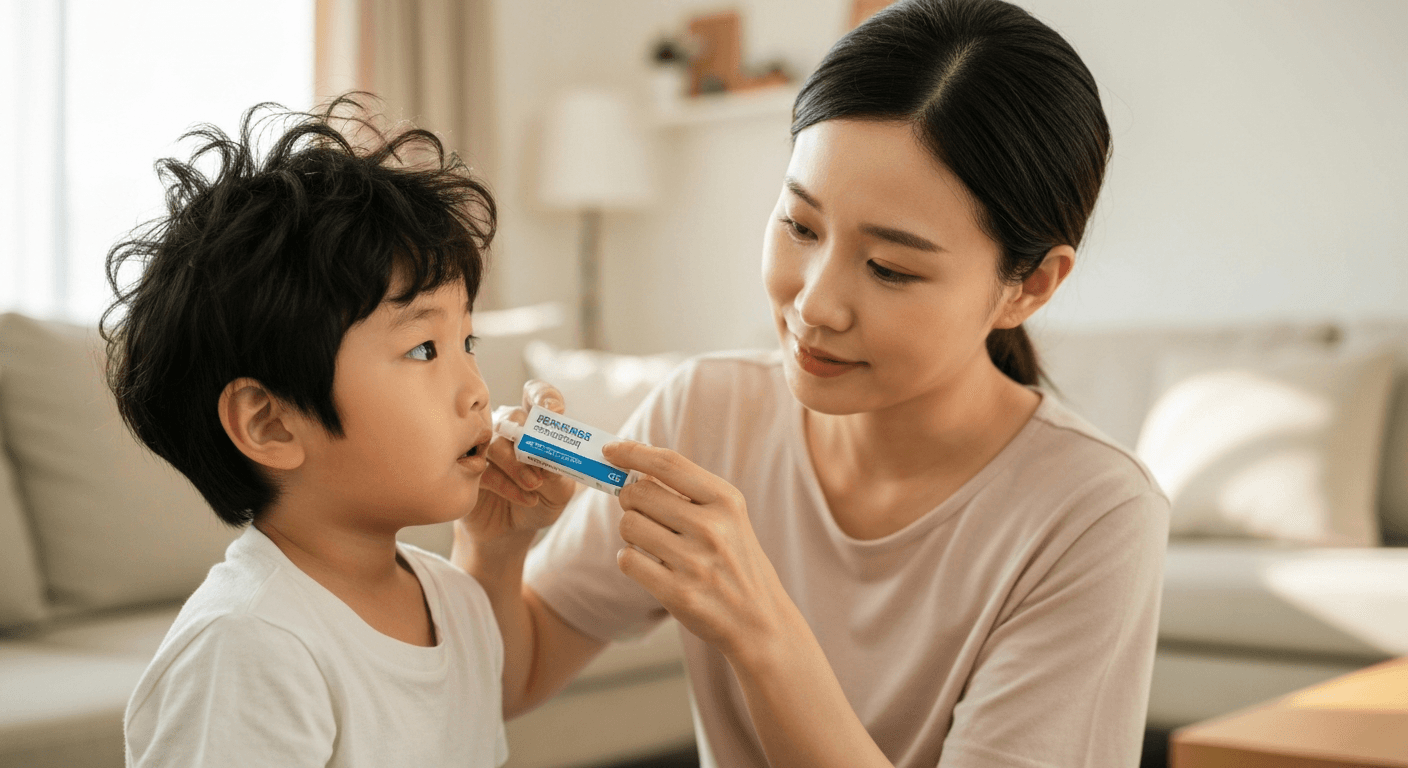 「水いぼは取るべき？」　伝染性軟属腫の最新治療