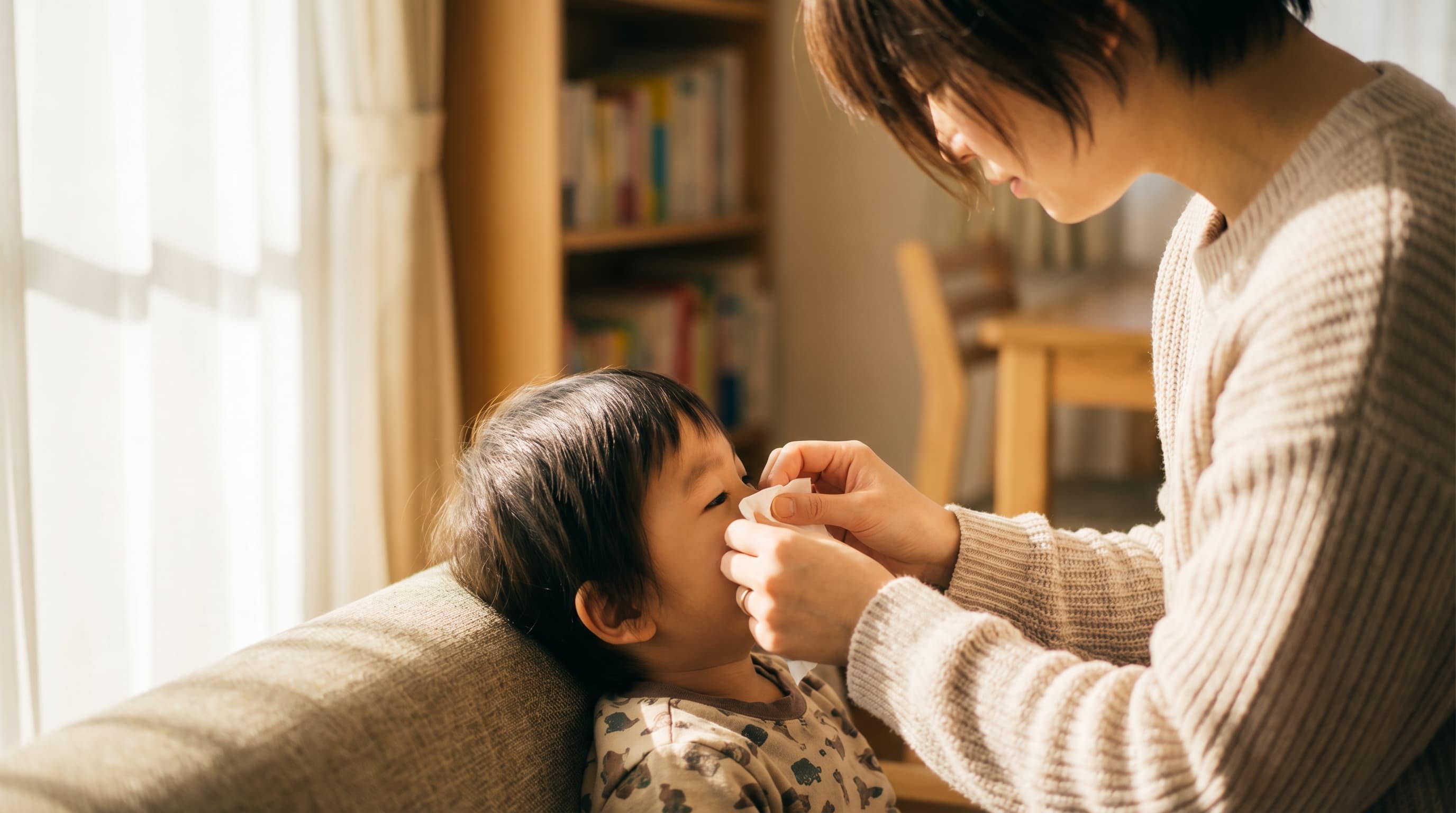 「鼻吸引と鼻うがい、やったほうがいいの？」　家庭でできる鼻ケアの実際