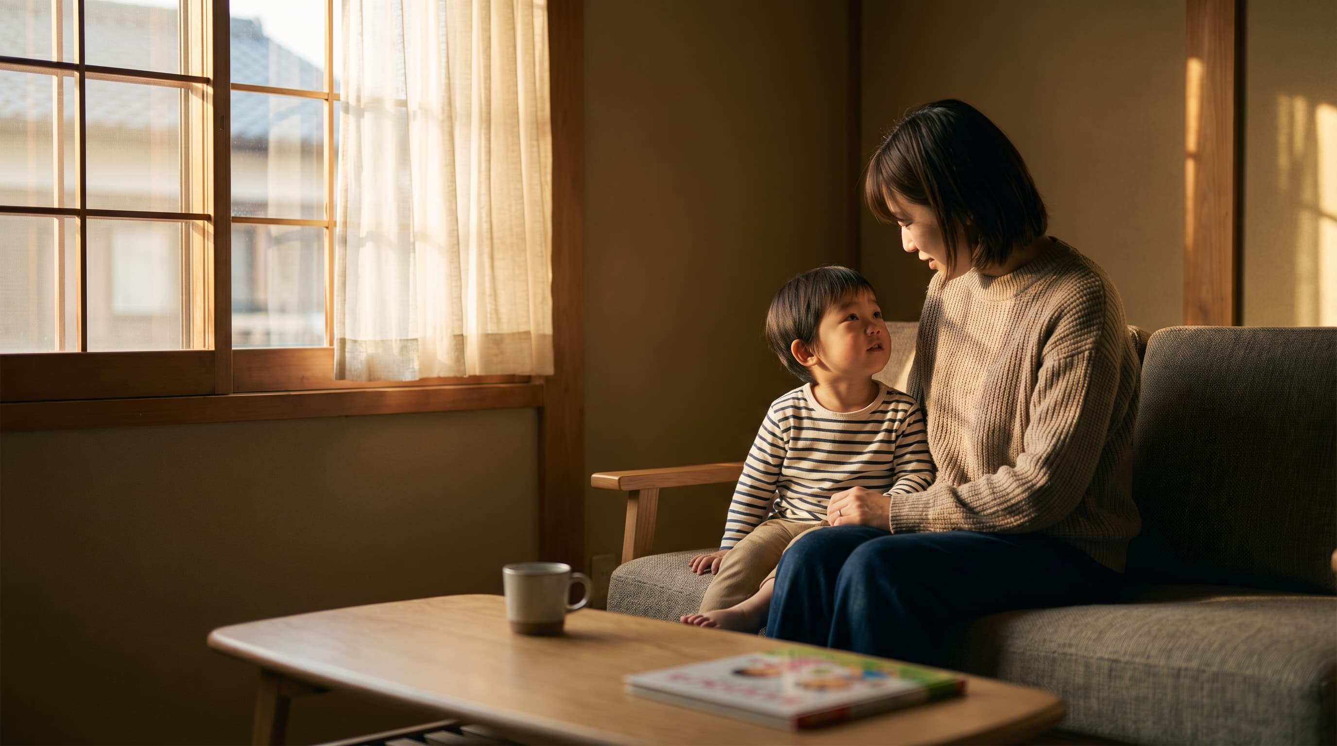 きょうだい間の比較をやめる