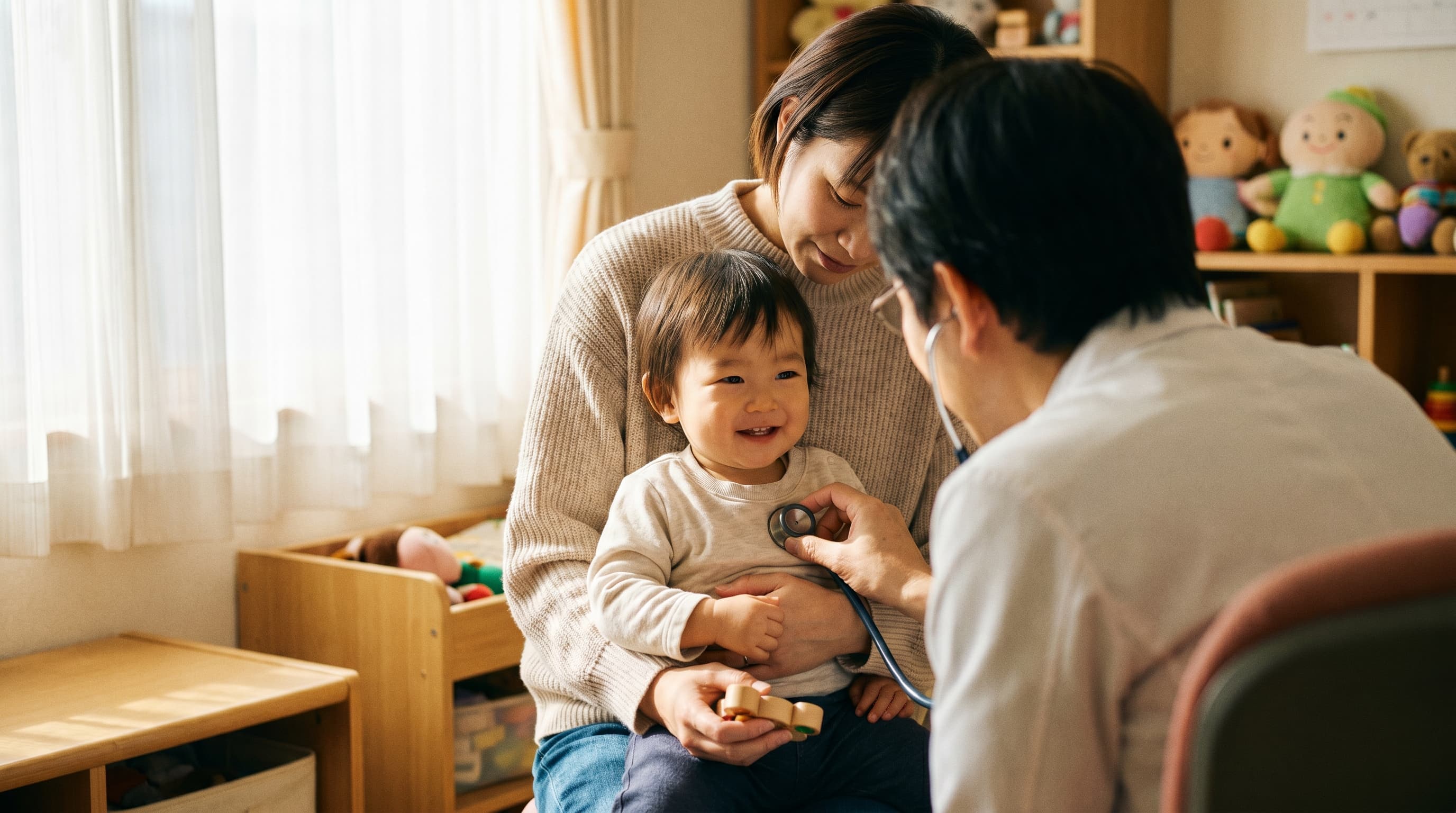 1歳半健診、何を見られる？　家でできる予習と当日の流れ