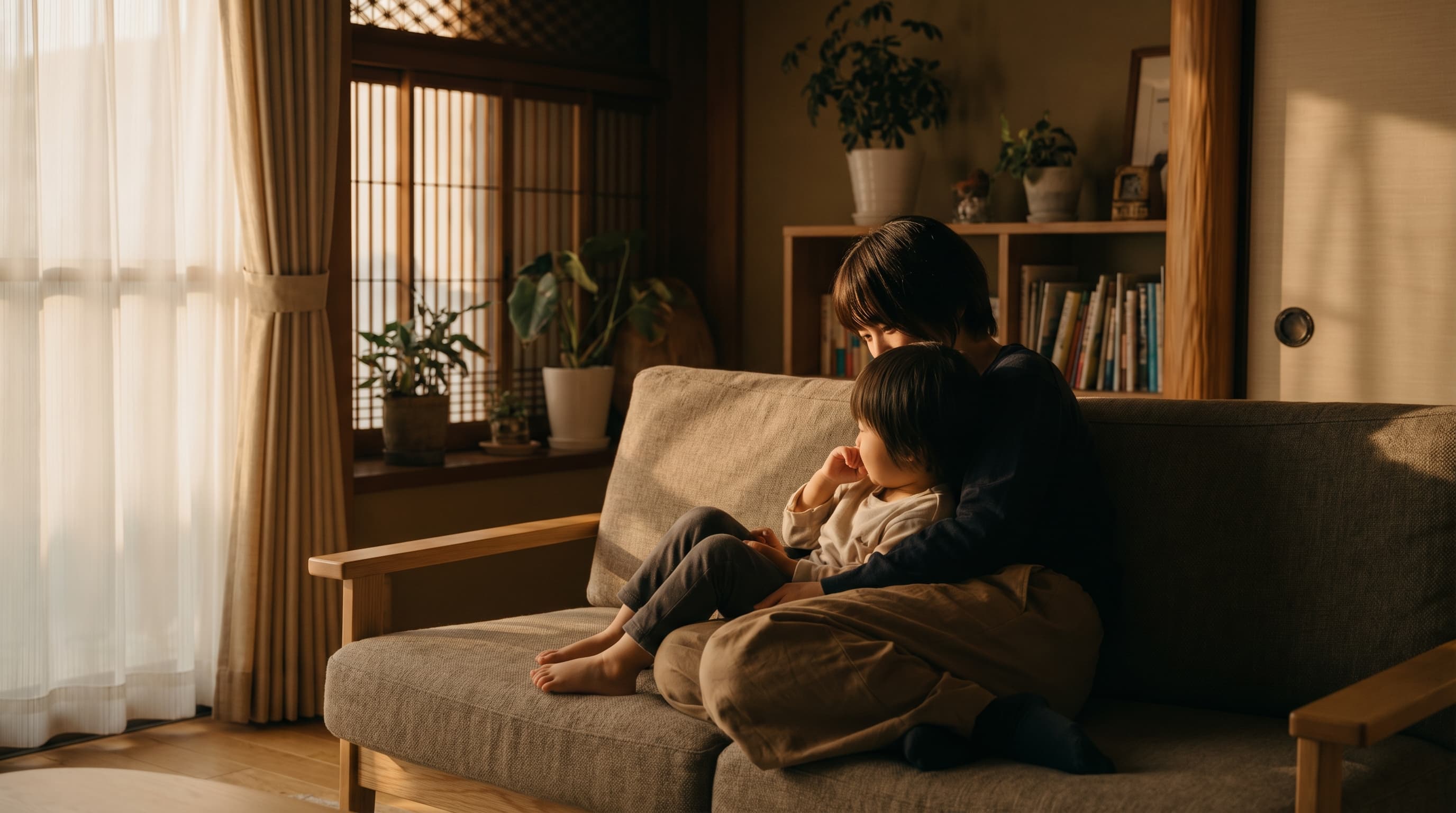 親の感情コントロール　子どもは親の調整を学んでいる