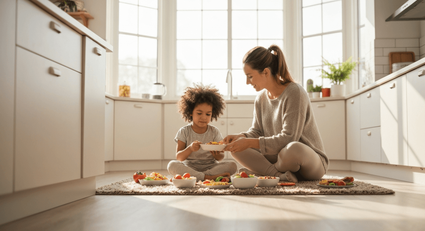 「食べない」の9割は心配いりません　子どもの偏食と食べムラ