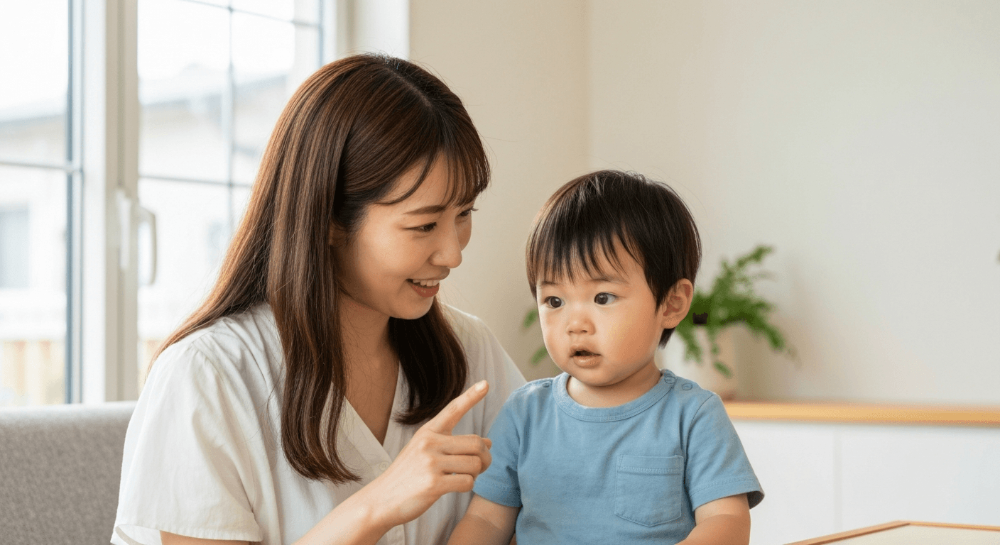 「あれ見て！」が育つとき　指さしと共同注意が教えてくれること