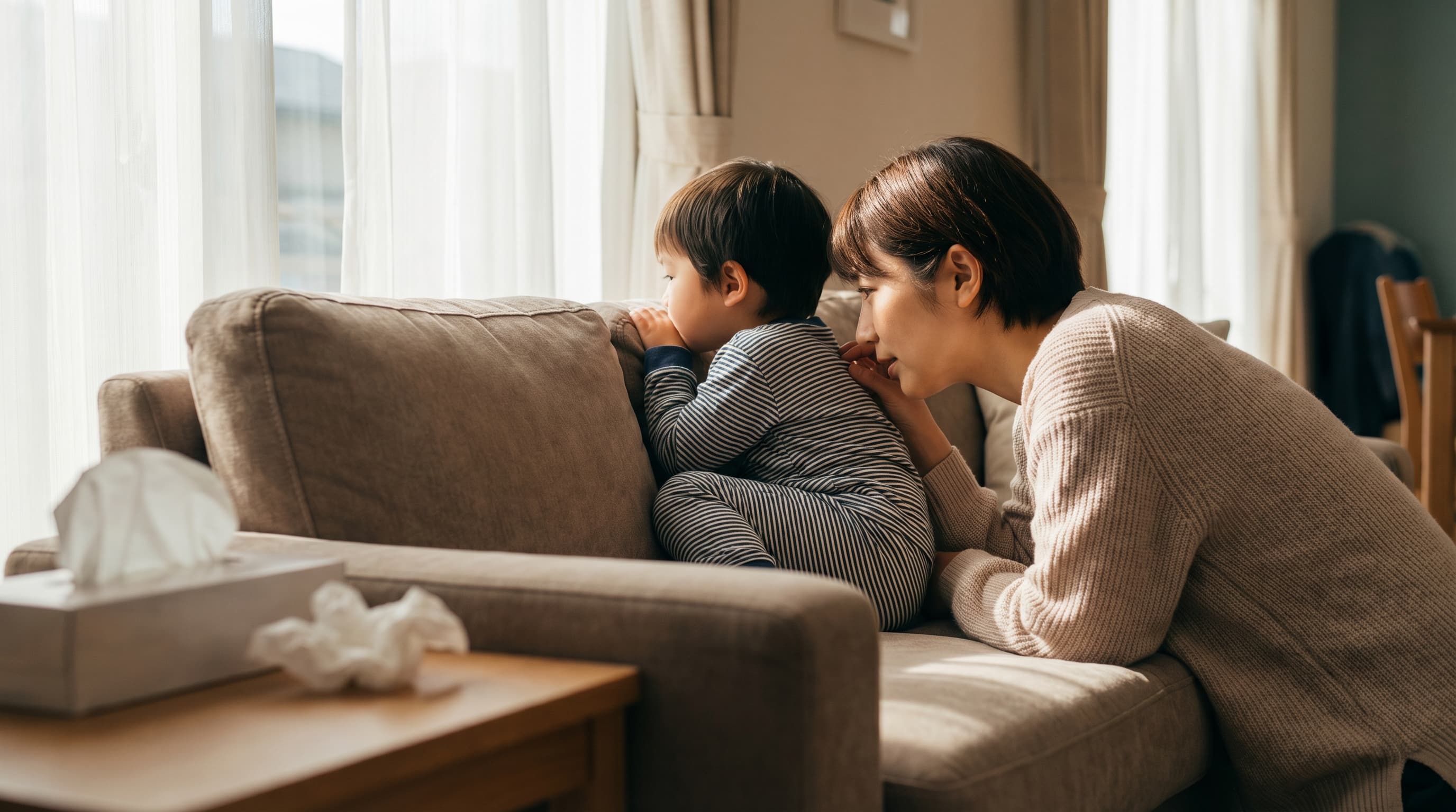 「風邪は治ったのに咳だけ続くんです」　感染後咳嗽のはなし