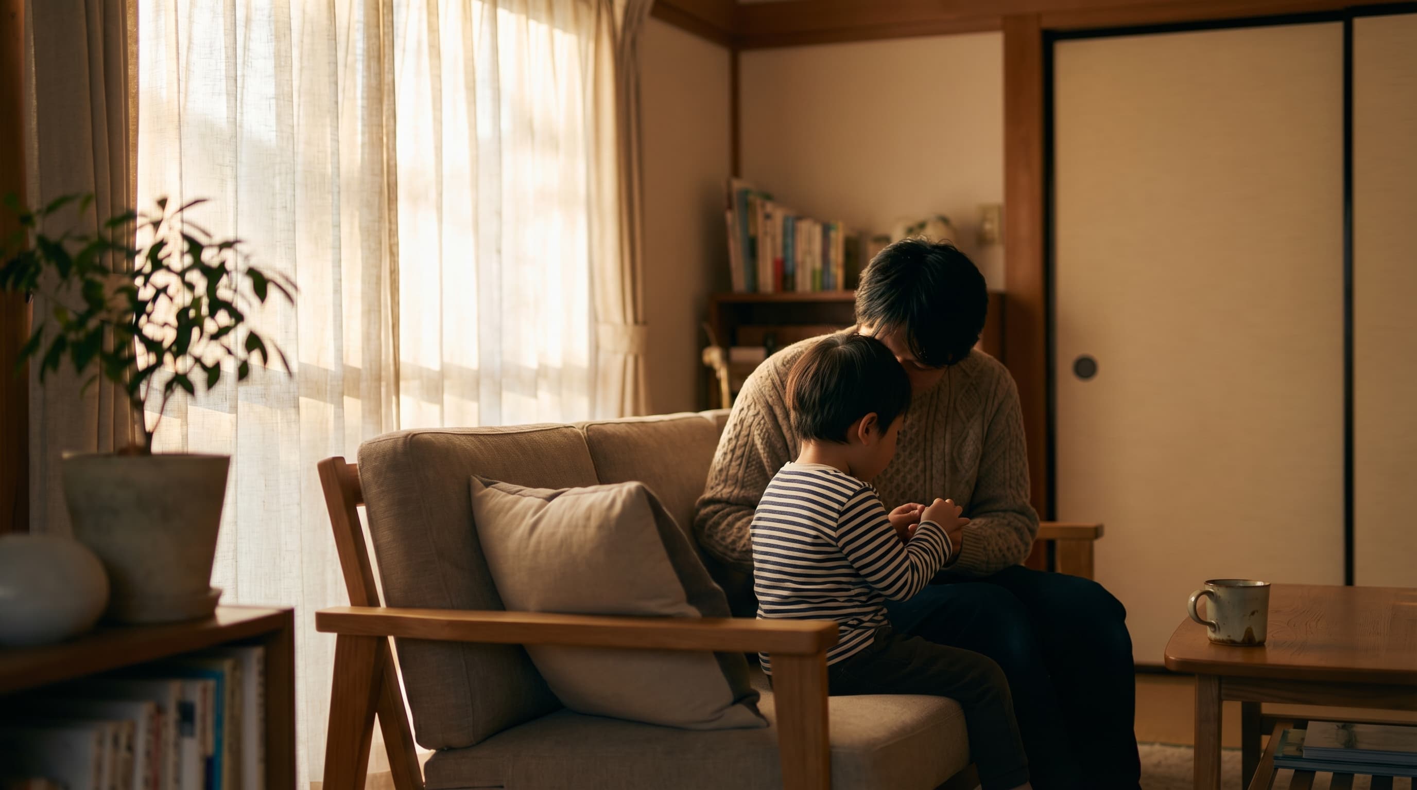 「産後うつ」　それは甘えではなく、脳と体の変化です