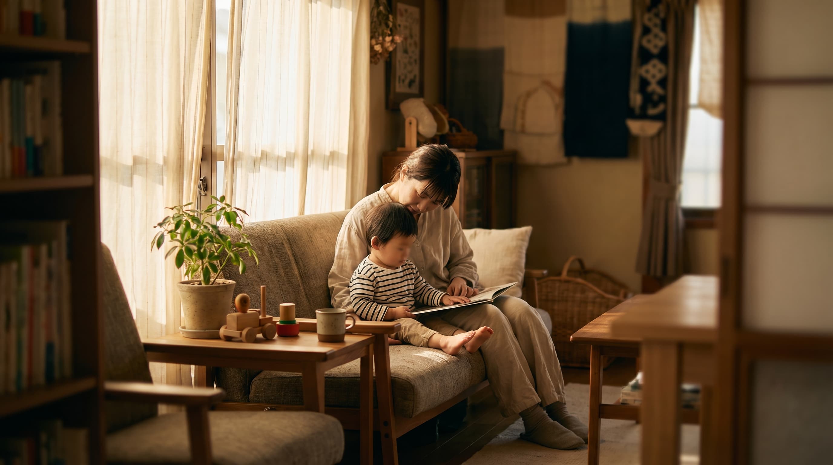 「泣きたいのは私のほう」　マタニティーブルーと産後うつの話