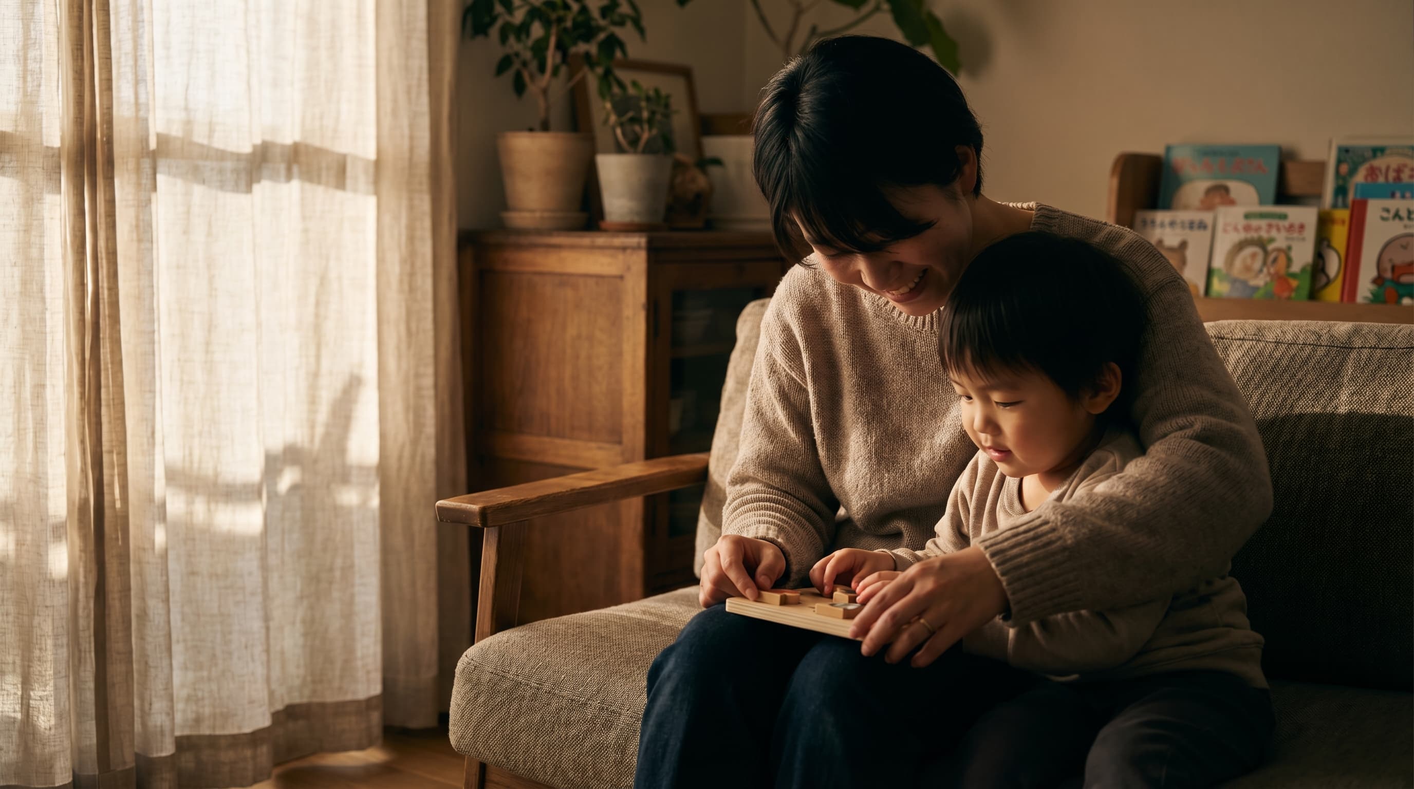 褒め方の本当の効果　「すごいね」より「工夫したね」