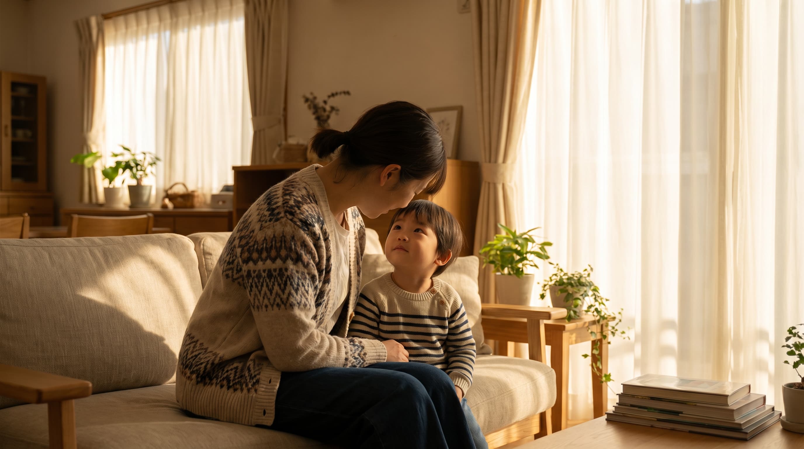 「ダメ」を言いすぎない　自律性を育てる声かけ