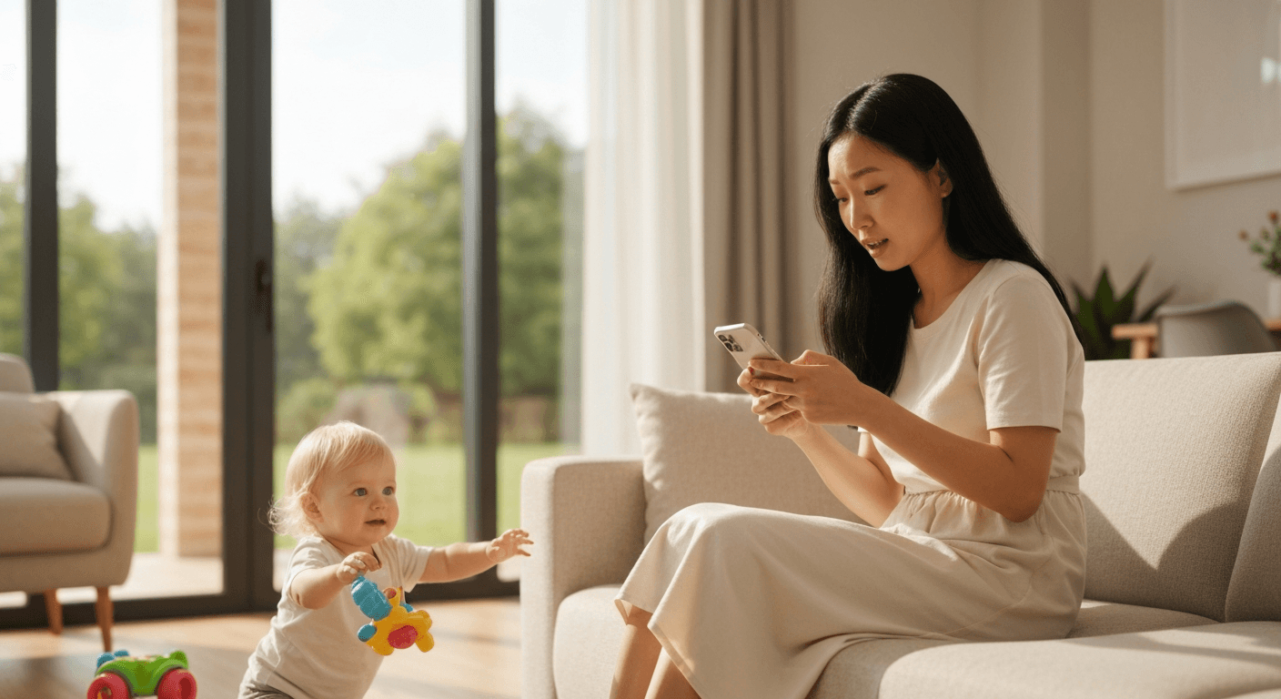 「スマホばかり見ています」　スクリーンタイム