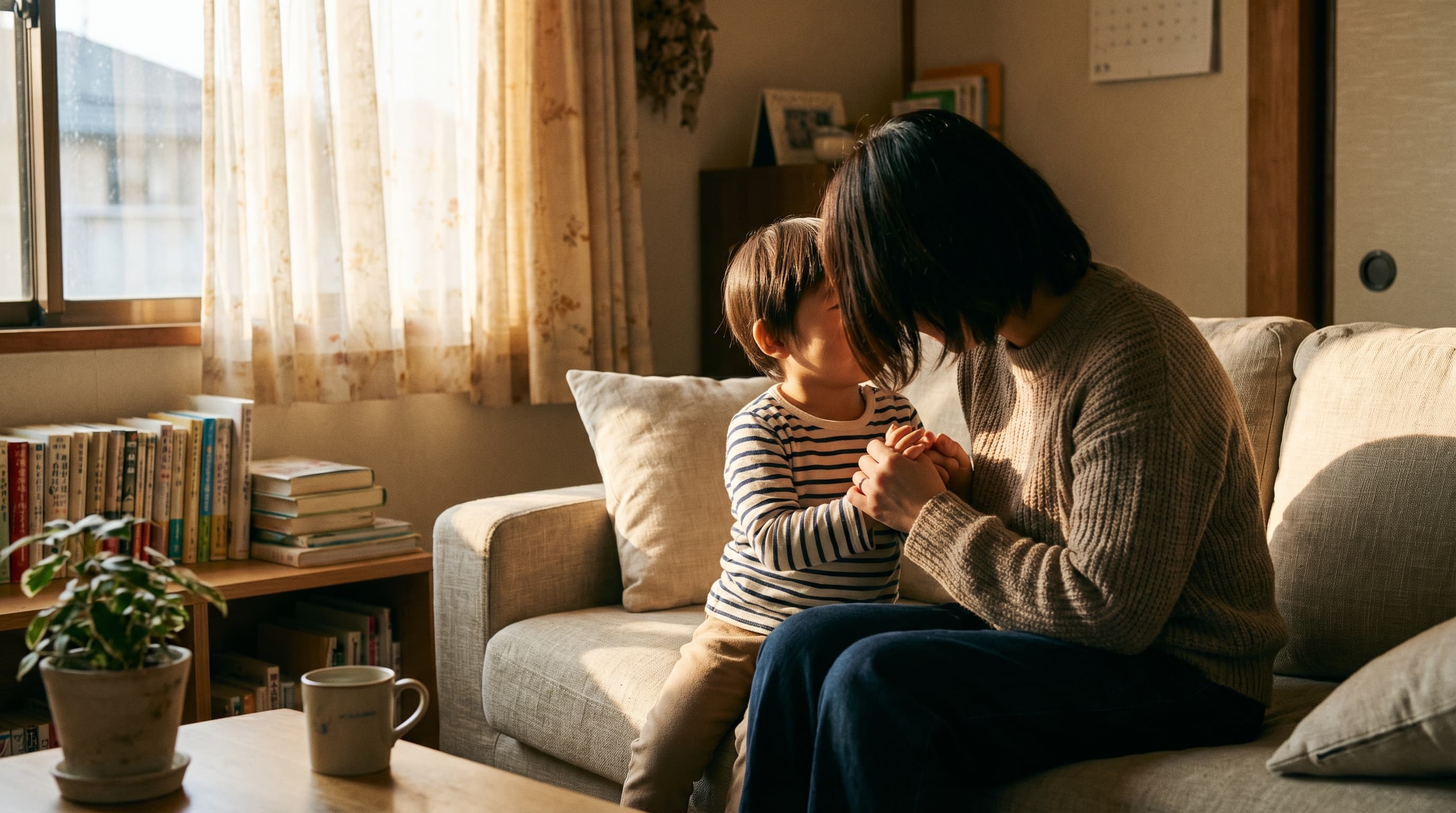 子どもの自己肯定感　「無条件の受容」が土台です