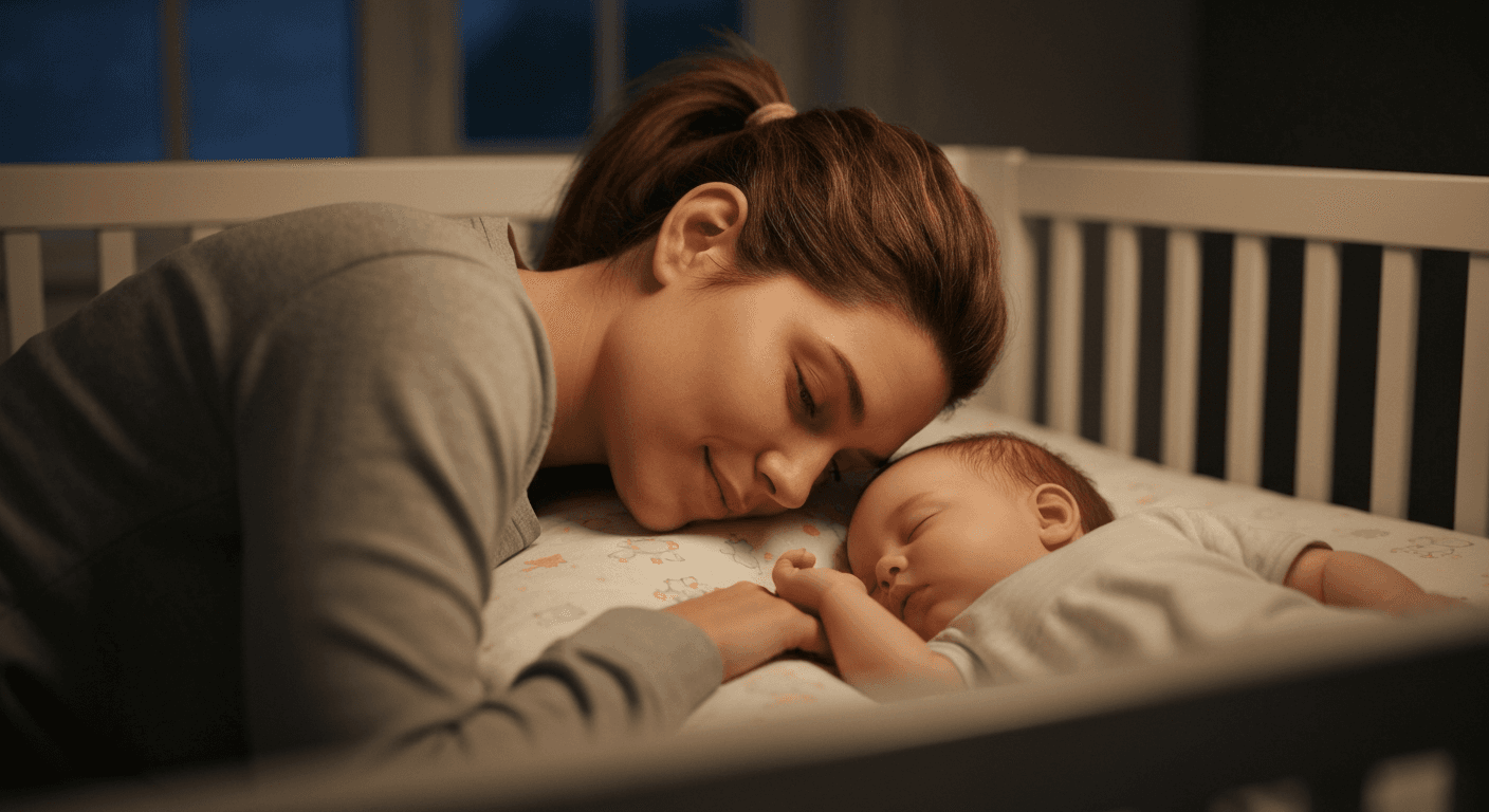 「なかなか寝てくれません」　子どもの睡眠