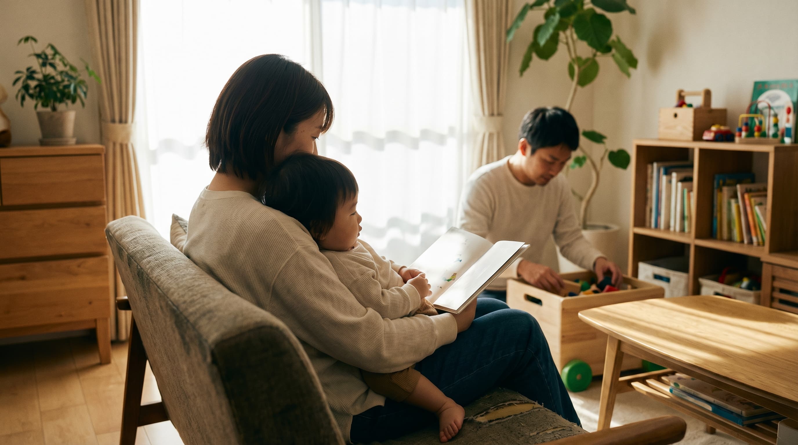 「助けてって言えない」　ひとりで抱えない子育て、核家族の「孤育て」対策