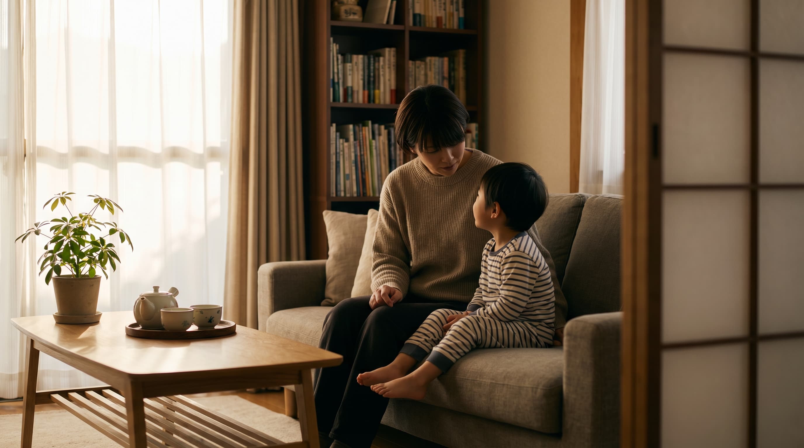 「ワンオペ育児の限界とSOSの出し方」　一人で抱え込まないために