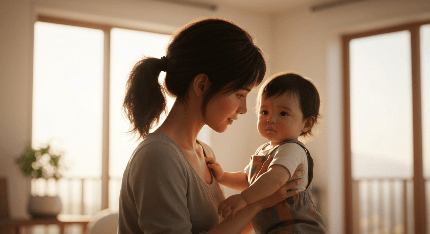 「目の向きが気になります」　斜視