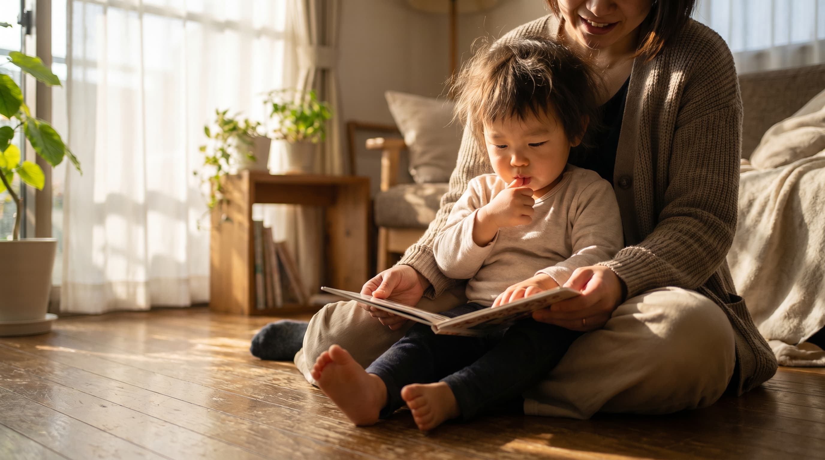「指しゃぶり、いつまでOK？」　年齢別の対応とやめどき